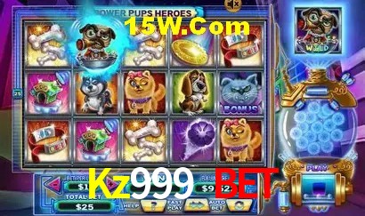 Slots com jackpots e giros grátis na Kz999 Bet