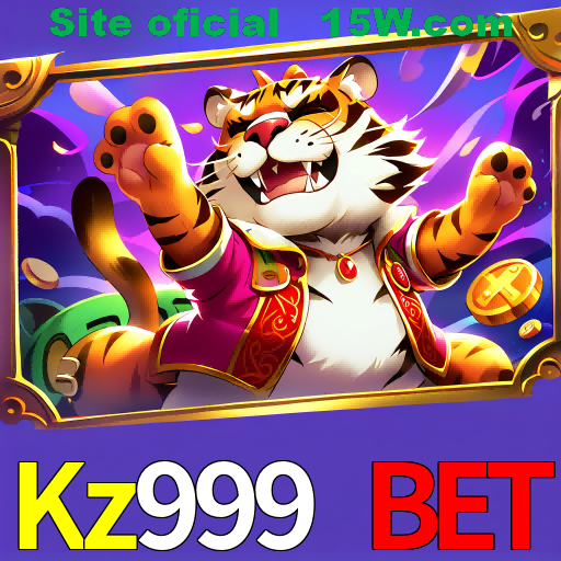 Imagem promocional da Kz999 Bet mostrando a plataforma e suas vantagens